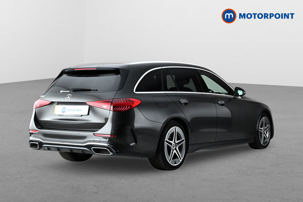 Mercedes-Benz C Class Amg Line Automatic Petrol Estate - Stock Number (1658318) - Drivers side rear corner