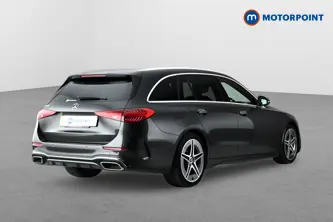 Mercedes-Benz C Class Amg Line Automatic Petrol Estate - Stock Number (1658318) - Drivers side rear corner