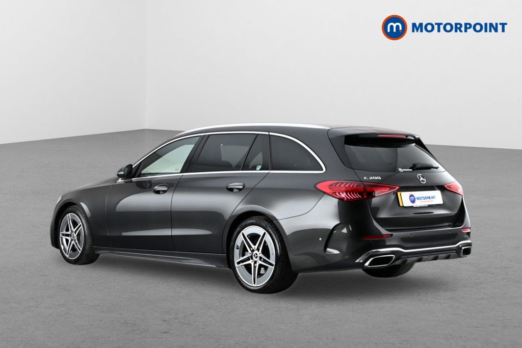Mercedes-Benz C Class Amg Line Automatic Petrol Estate - Stock Number (1658318) - Passenger side rear corner