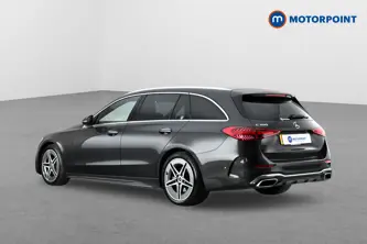 Mercedes-Benz C Class Amg Line Automatic Petrol Estate - Stock Number (1658318) - Passenger side rear corner