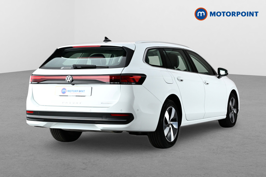 Volkswagen Passat Life Automatic Petrol Plug-In Hybrid Estate - Stock Number (1658413) - Drivers side rear corner