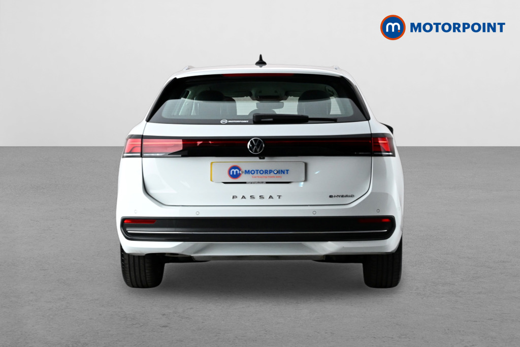 Volkswagen Passat Life Automatic Petrol Plug-In Hybrid Estate - Stock Number (1658413) - Rear bumper