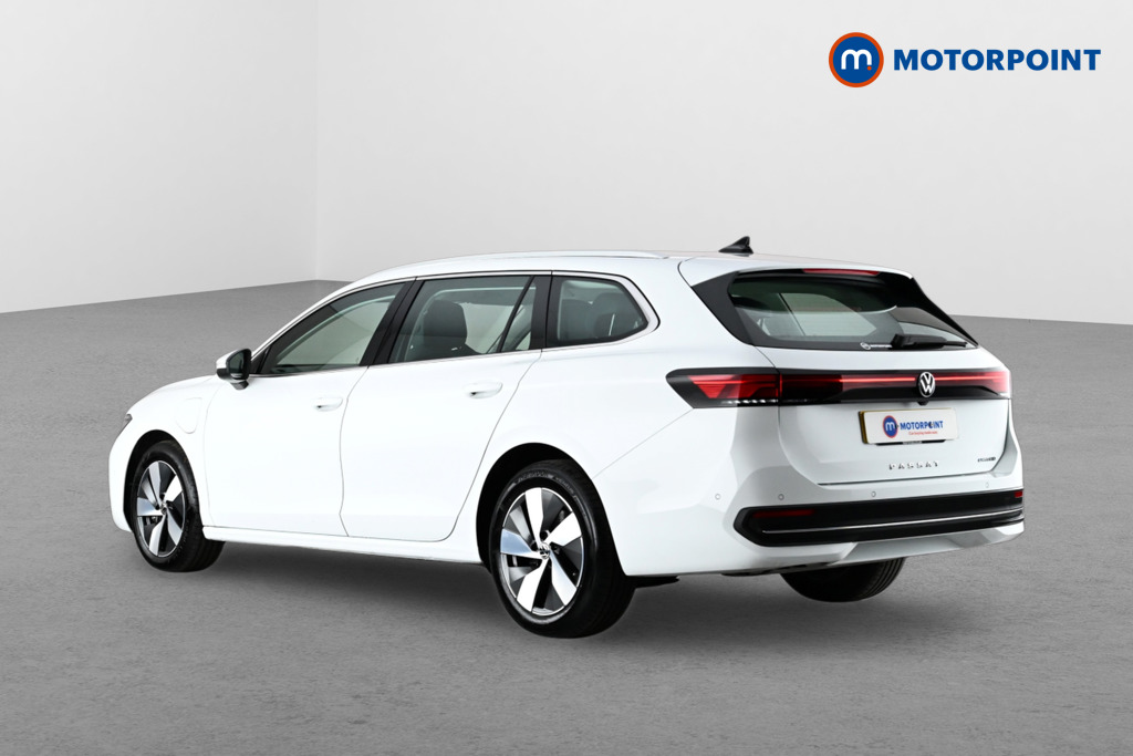 Volkswagen Passat Life Automatic Petrol Plug-In Hybrid Estate - Stock Number (1658413) - Passenger side rear corner