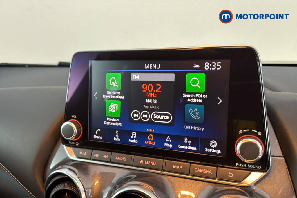 Nissan Juke N-Connecta Manual Petrol SUV - Stock Number (1658426) - 9th supplementary image