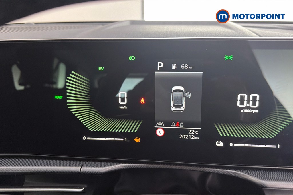 KIA Sportage Pure Automatic Petrol-Electric Hybrid SUV - Stock Number (1658502) - 8th supplementary image