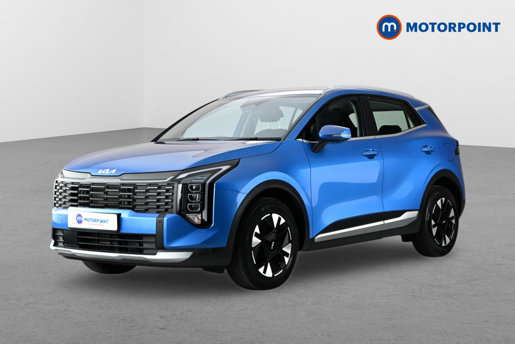 KIA Sportage Pure Automatic Petrol-Electric Hybrid SUV - Stock Number (1658502) - Passenger side front corner