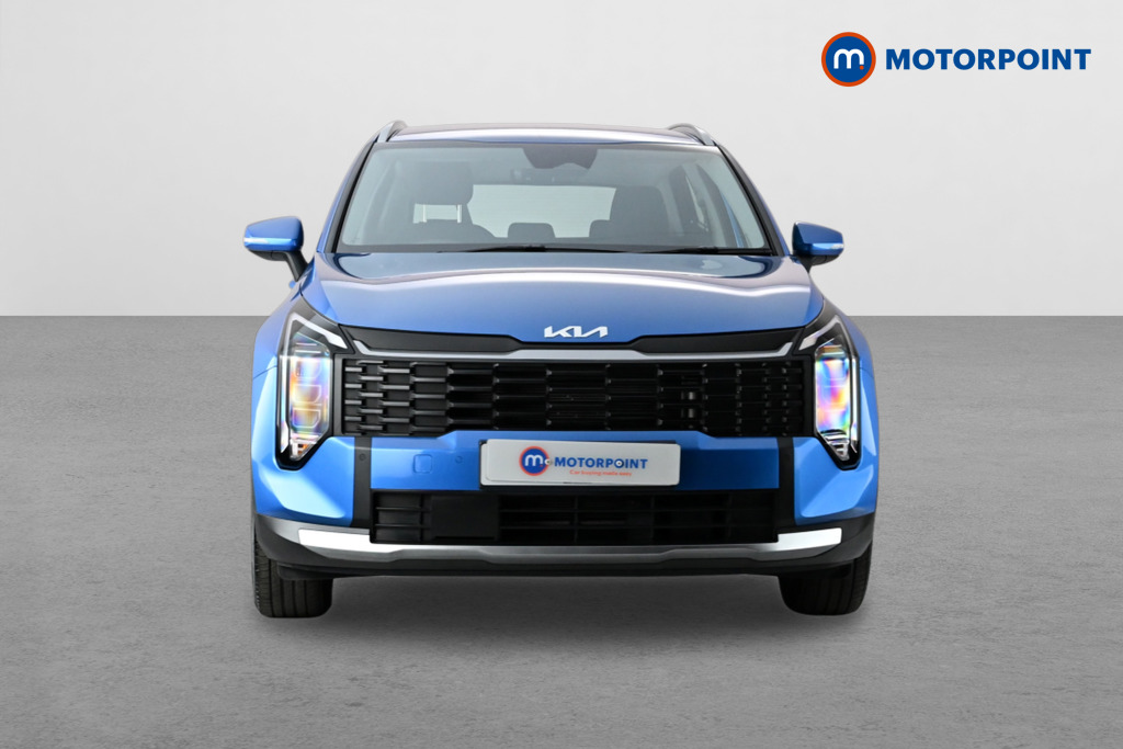 KIA Sportage Pure Automatic Petrol-Electric Hybrid SUV - Stock Number (1658502) - Front bumper