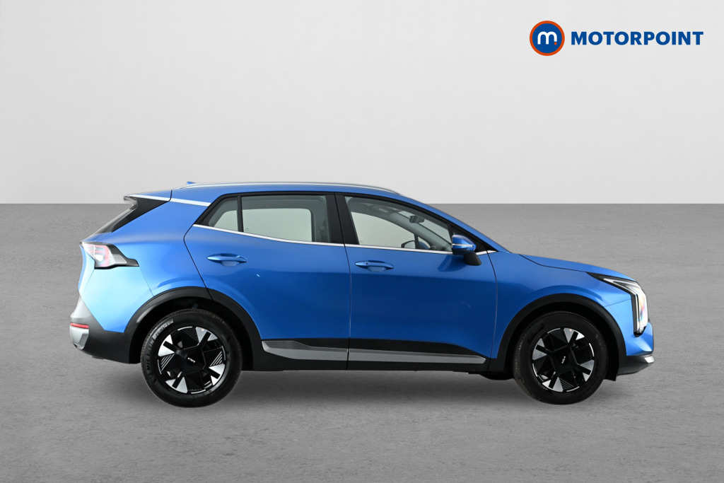 KIA Sportage Pure Automatic Petrol-Electric Hybrid SUV - Stock Number (1658502) - Drivers side