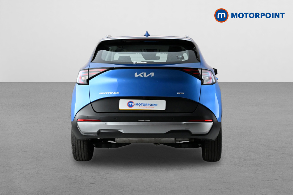 KIA Sportage Pure Automatic Petrol-Electric Hybrid SUV - Stock Number (1658502) - Rear bumper