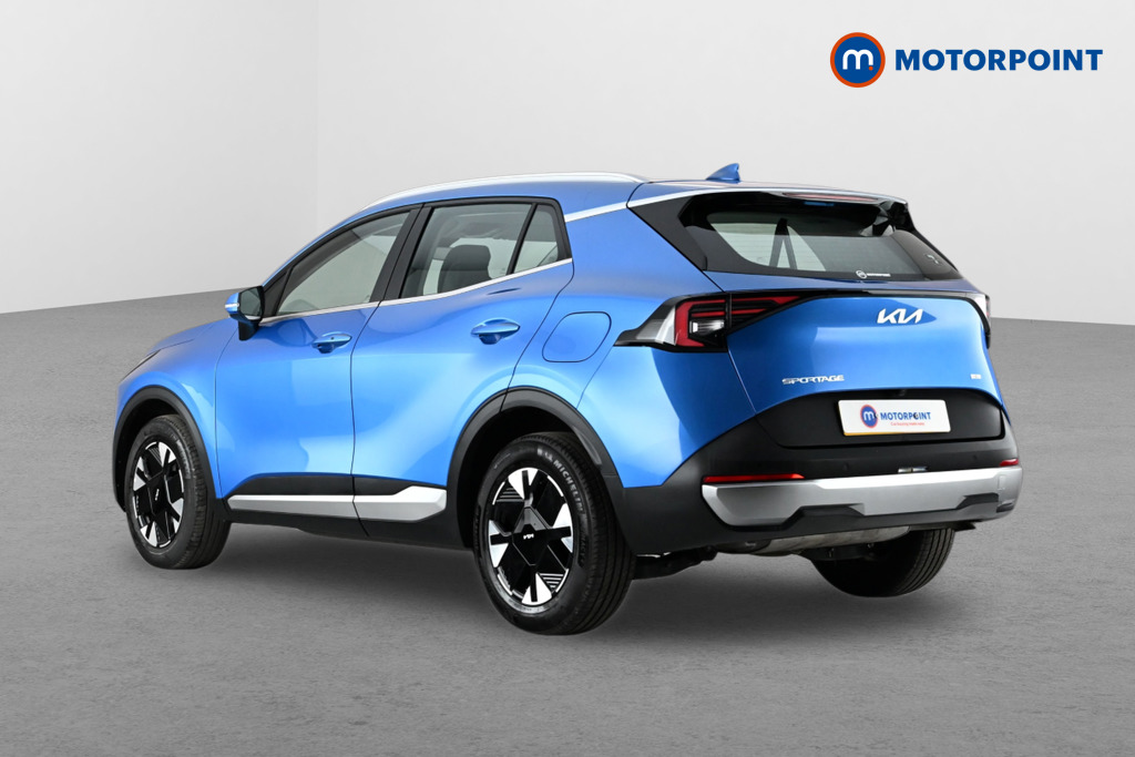 KIA Sportage Pure Automatic Petrol-Electric Hybrid SUV - Stock Number (1658502) - Passenger side rear corner