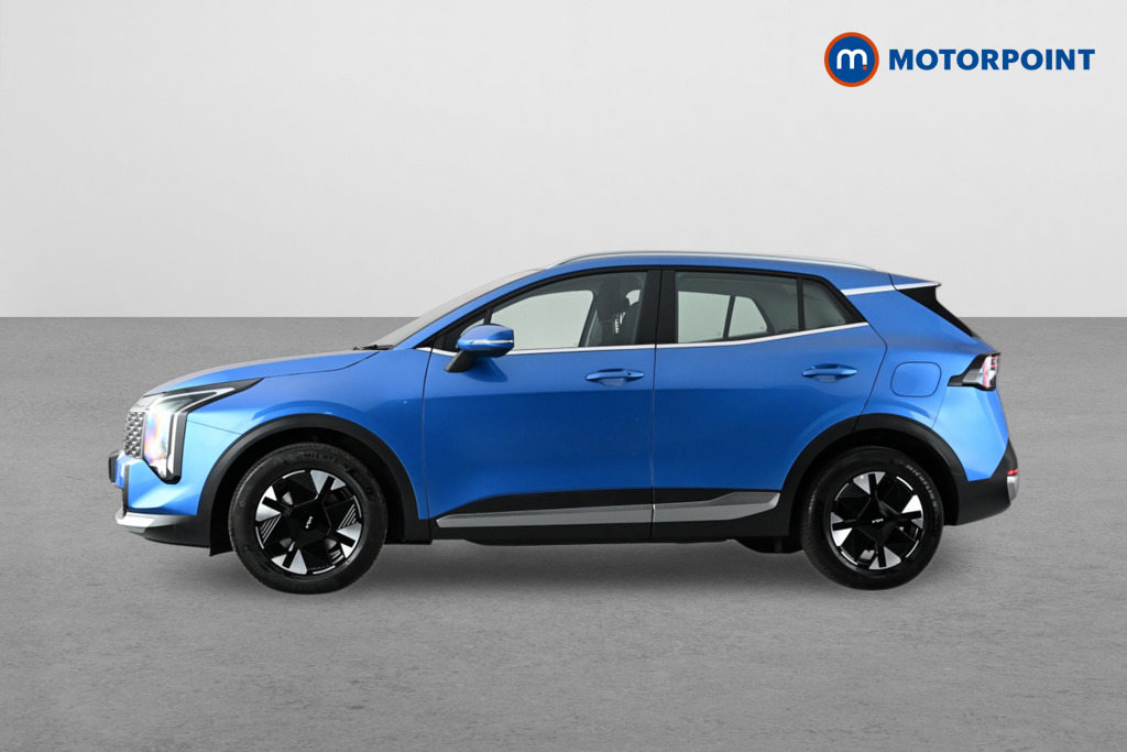 KIA Sportage Pure Automatic Petrol-Electric Hybrid SUV - Stock Number (1658502) - Passenger side