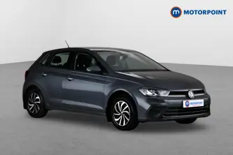Volkswagen Polo Life Manual Petrol Hatchback - Stock Number (1658579) - Drivers side front corner