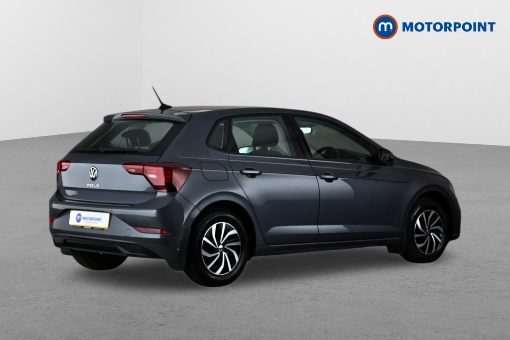 Volkswagen Polo Life Manual Petrol Hatchback - Stock Number (1658579) - Drivers side rear corner