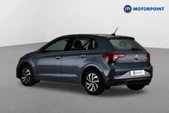 Volkswagen Polo Life Manual Petrol Hatchback - Stock Number (1658579) - Passenger side rear corner