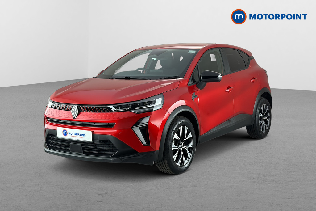 Renault Captur Evolution Manual Petrol SUV - Stock Number (1658625) - Passenger side front corner