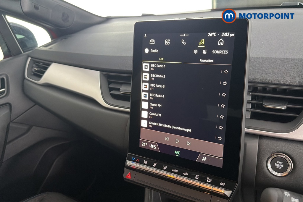 Renault Captur Evolution Manual Petrol SUV - Stock Number (1658625) - 8th supplementary image