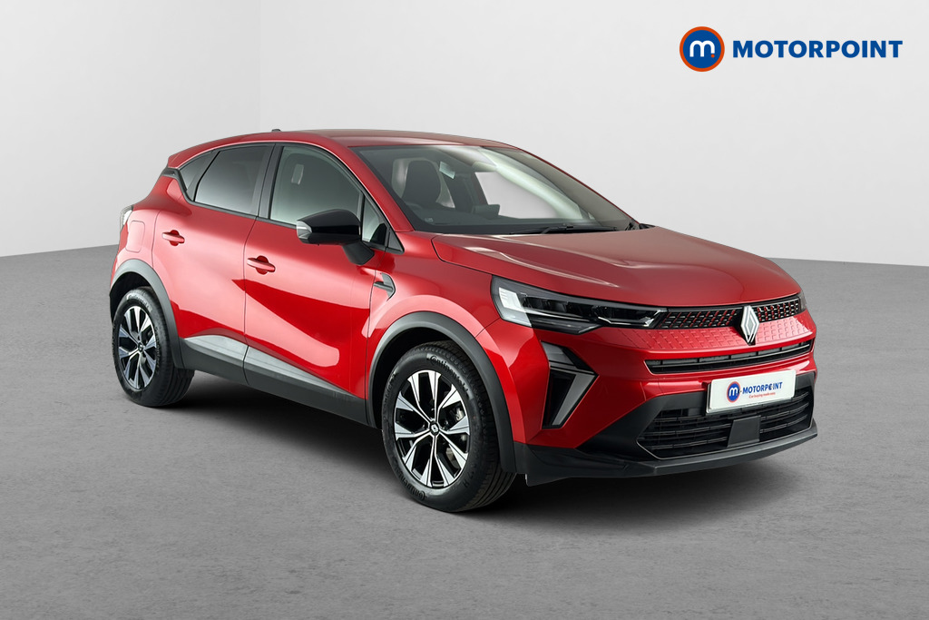 Renault Captur Evolution Manual Petrol SUV - Stock Number (1658625) - Drivers side front corner