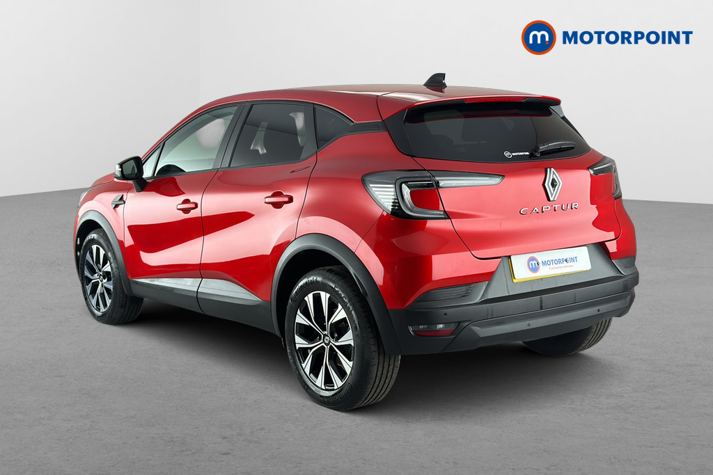Renault Captur Evolution Manual Petrol SUV - Stock Number (1658625) - Drivers side rear corner