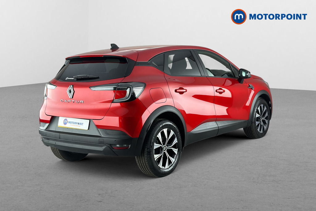 Renault Captur Evolution Manual Petrol SUV - Stock Number (1658625) - Passenger side rear corner