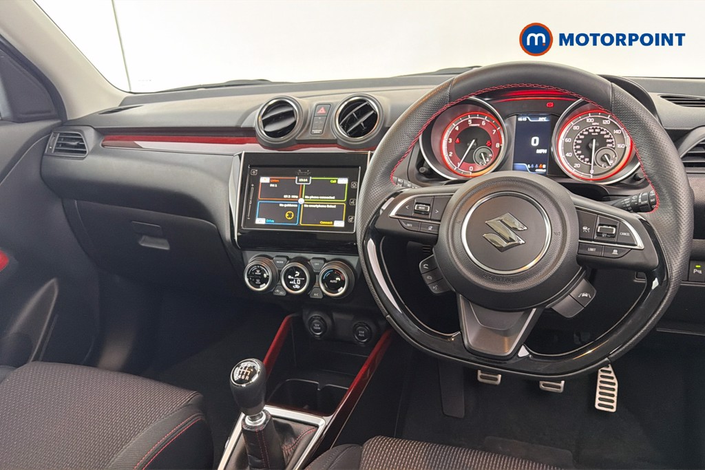 Suzuki Swift Sport Manual Petrol Hatchback - Stock Number (1658853) - 2nd supplementary image