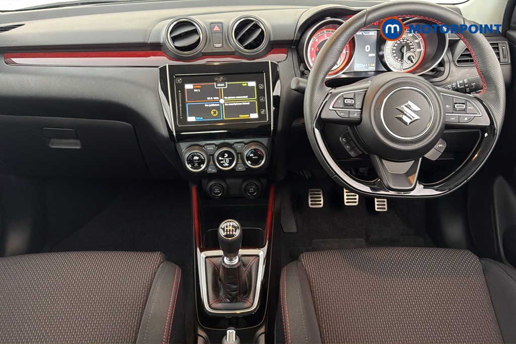 Suzuki Swift Sport Manual Petrol Hatchback - Stock Number (1658853) - 1st supplementary image