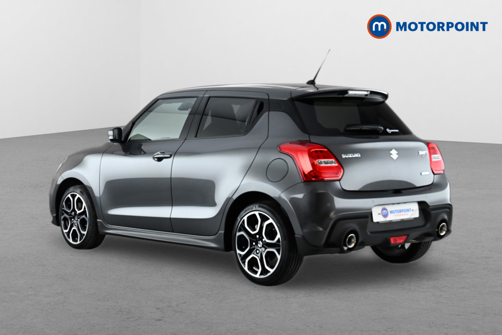 Suzuki Swift Sport Manual Petrol Hatchback - Stock Number (1658853) - Passenger side rear corner