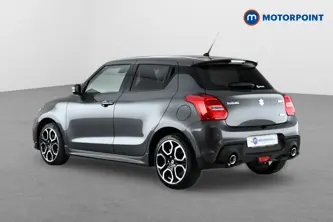 Suzuki Swift Sport Manual Petrol Hatchback - Stock Number (1658853) - Passenger side rear corner