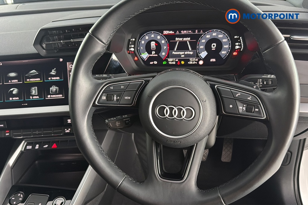 Audi A3 Sport Automatic Petrol Plug-In Hybrid Hatchback - Stock Number (1658868) - 2nd supplementary image