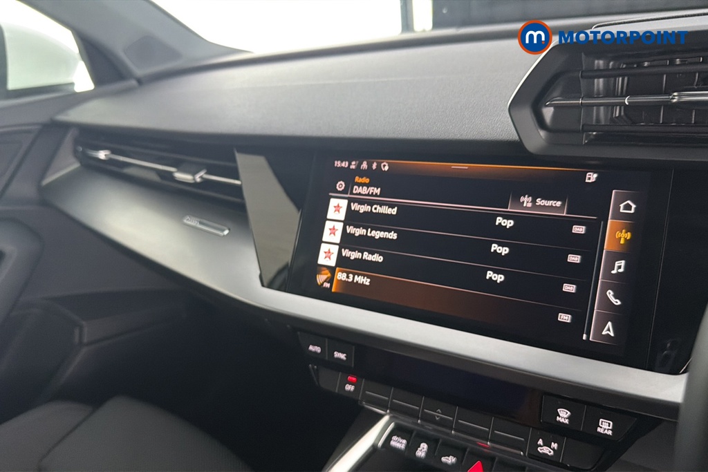 Audi A3 Sport Automatic Petrol Plug-In Hybrid Hatchback - Stock Number (1658868) - 8th supplementary image