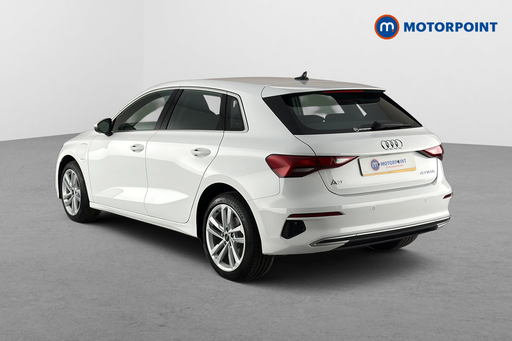 Audi A3 Sport Automatic Petrol Plug-In Hybrid Hatchback - Stock Number (1658868) - Drivers side rear corner