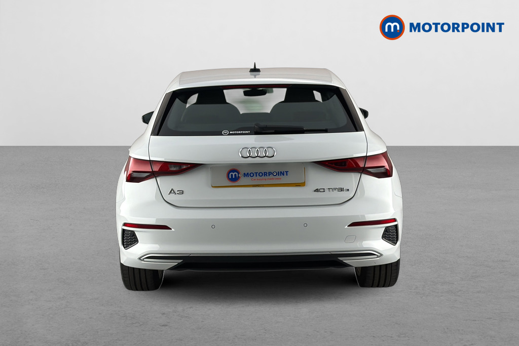 Audi A3 Sport Automatic Petrol Plug-In Hybrid Hatchback - Stock Number (1658868) - Rear bumper