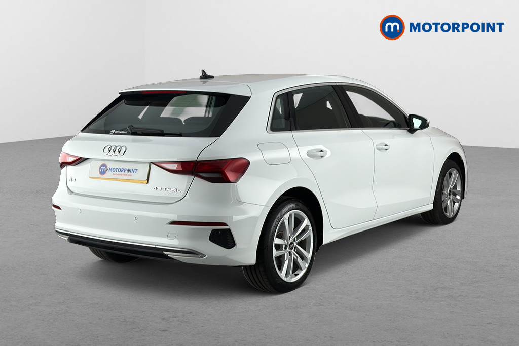 Audi A3 Sport Automatic Petrol Plug-In Hybrid Hatchback - Stock Number (1658868) - Passenger side rear corner