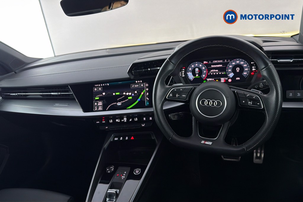 Audi A3 Black Edition Automatic Petrol Saloon - Stock Number (1658998) - 2nd supplementary image