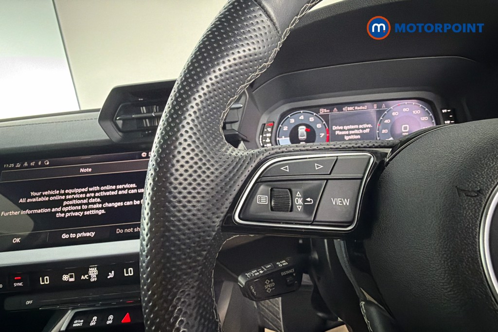 Audi A3 Black Edition Automatic Petrol Saloon - Stock Number (1658998) - 3rd supplementary image