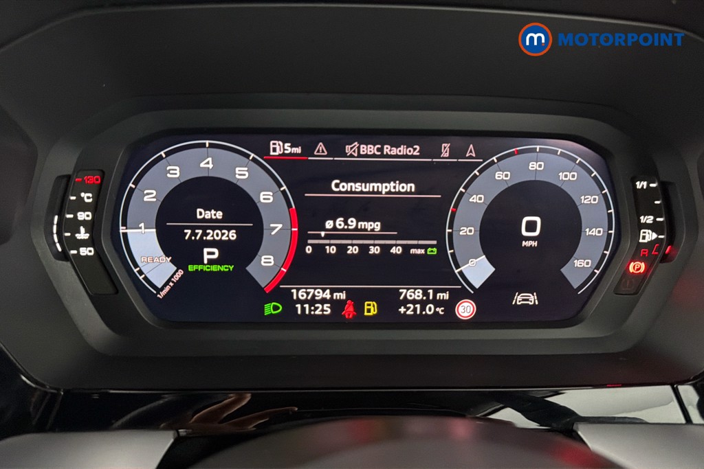 Audi A3 Black Edition Automatic Petrol Saloon - Stock Number (1658998) - 8th supplementary image