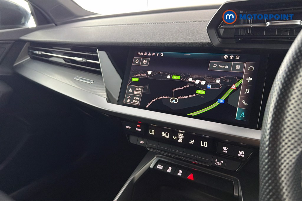 Audi A3 Black Edition Automatic Petrol Saloon - Stock Number (1658998) - 10th supplementary image