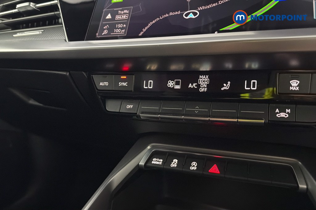 Audi A3 Black Edition Automatic Petrol Saloon - Stock Number (1658998) - 12th supplementary image