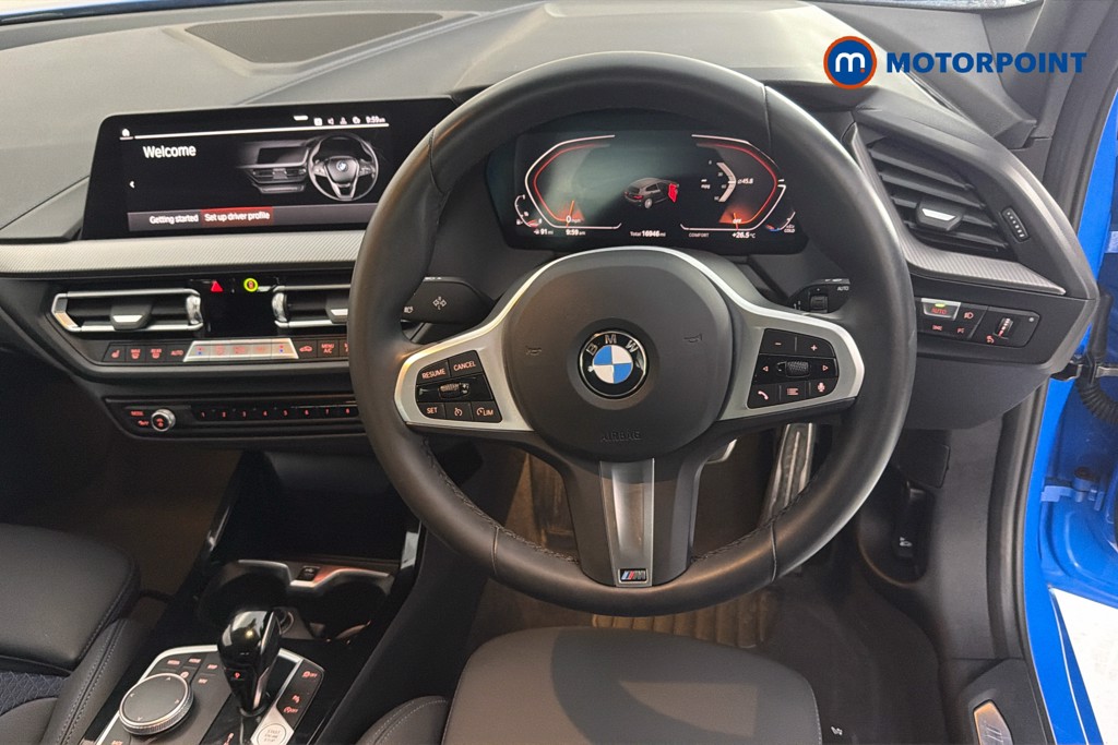 BMW 1 Series M Sport Automatic Petrol Hatchback - Stock Number (1659038) - 2nd supplementary image