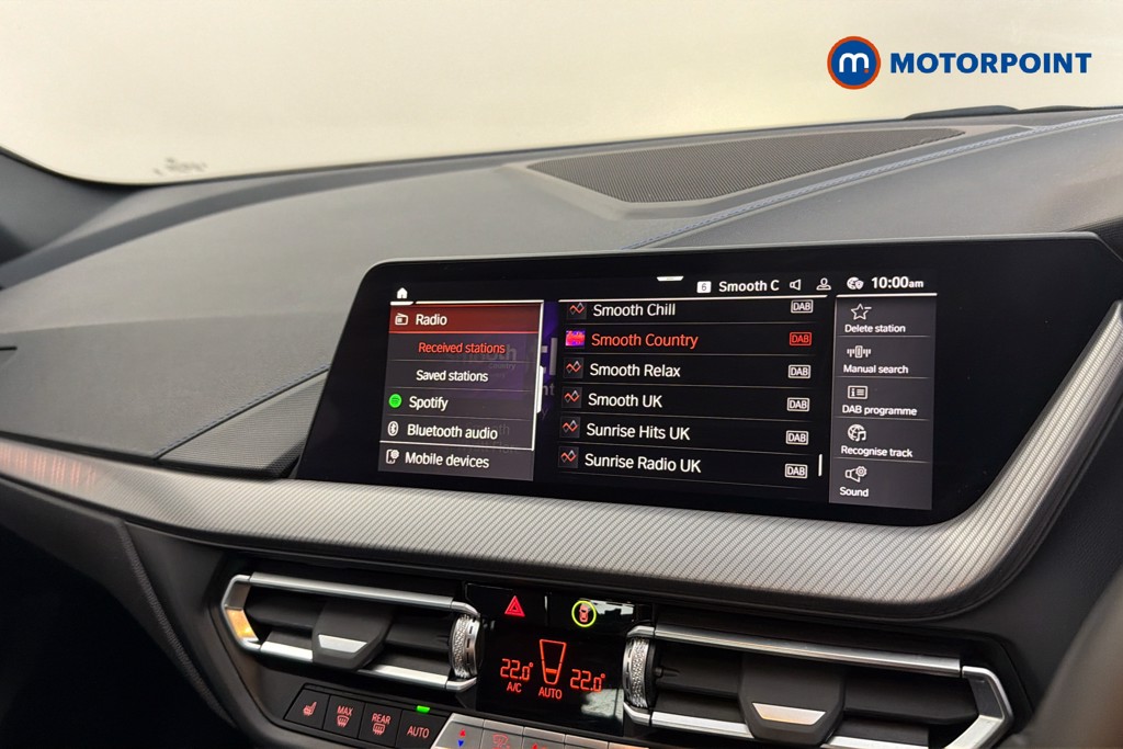 BMW 1 Series M Sport Automatic Petrol Hatchback - Stock Number (1659038) - 9th supplementary image