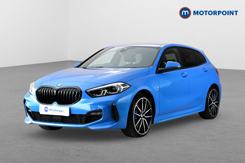 BMW 1 Series M Sport Automatic Petrol Hatchback - Stock Number (1659038) - Passenger side front corner