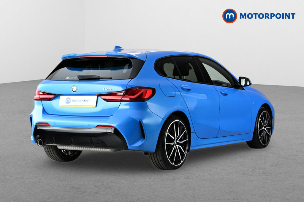 BMW 1 Series M Sport Automatic Petrol Hatchback - Stock Number (1659038) - Drivers side rear corner
