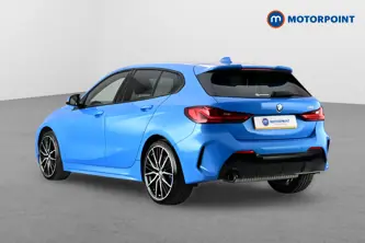 BMW 1 Series M Sport Automatic Petrol Hatchback - Stock Number (1659038) - Passenger side rear corner
