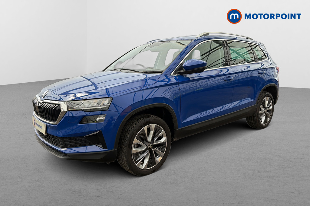 Skoda Karoq Se L Automatic Petrol SUV - Stock Number (1659201) - Passenger side front corner