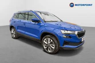 Skoda Karoq Se L Automatic Petrol SUV - Stock Number (1659201) - Drivers side front corner