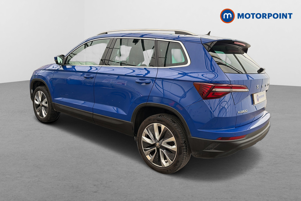 Skoda Karoq Se L Automatic Petrol SUV - Stock Number (1659201) - Drivers side rear corner