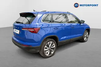 Skoda Karoq Se L Automatic Petrol SUV - Stock Number (1659201) - Passenger side rear corner
