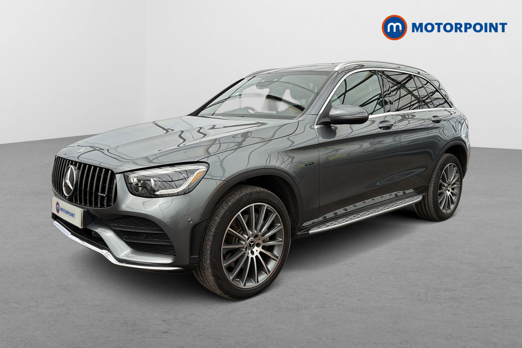 Mercedes-Benz GLC Amg Line Automatic Diesel Plug-In Hybrid SUV - Stock Number (1659275) - Passenger side front corner