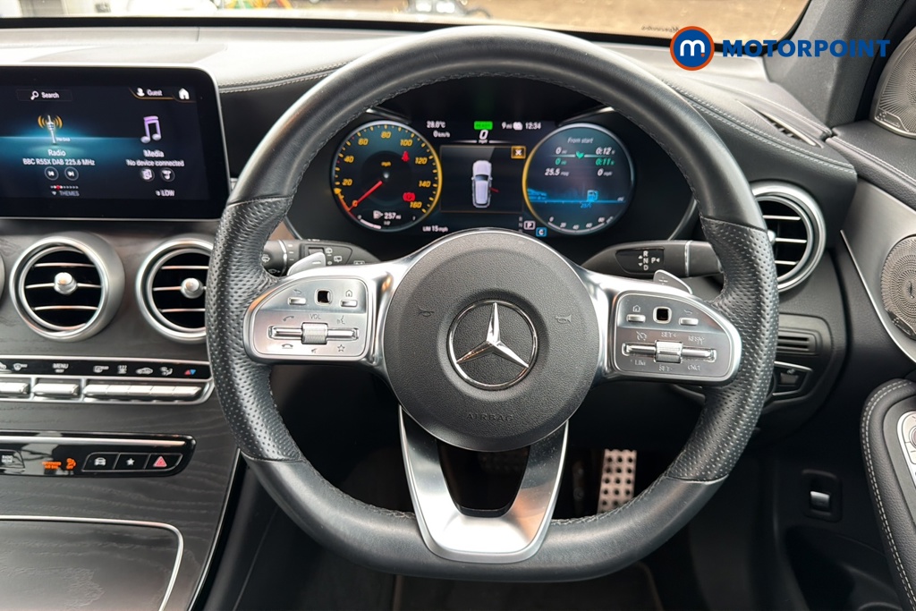 Mercedes-Benz GLC Amg Line Automatic Diesel Plug-In Hybrid SUV - Stock Number (1659275) - 2nd supplementary image