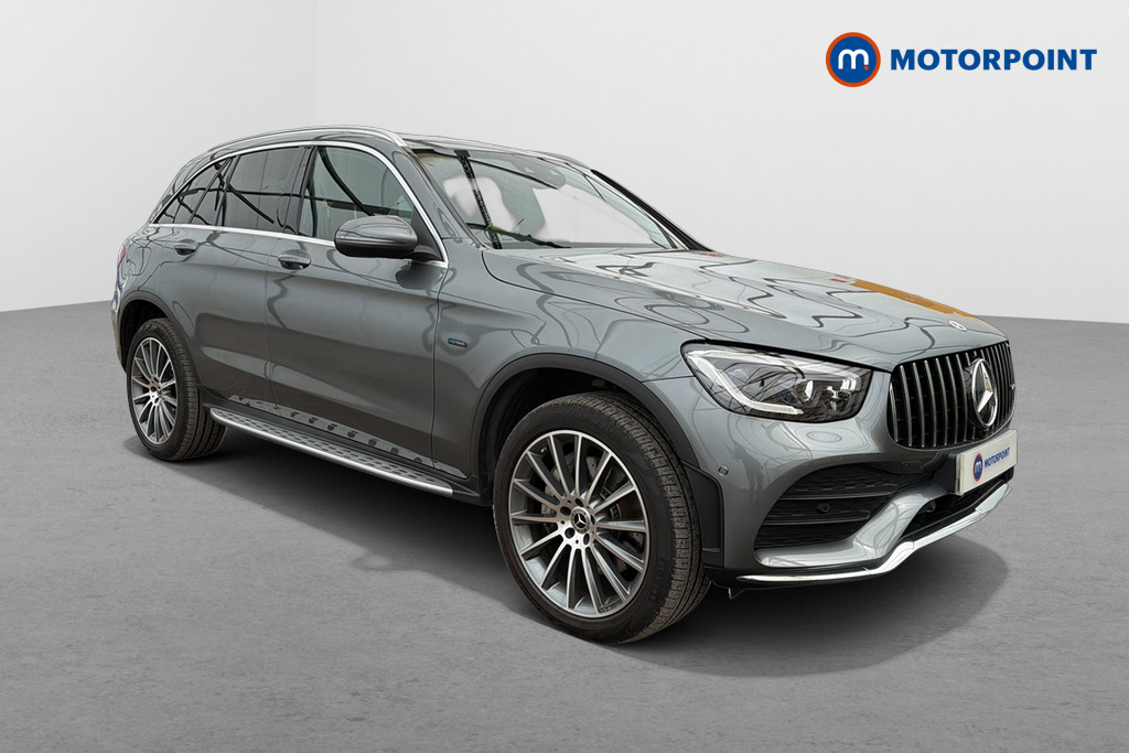 Mercedes-Benz GLC Amg Line Automatic Diesel Plug-In Hybrid SUV - Stock Number (1659275) - Drivers side front corner
