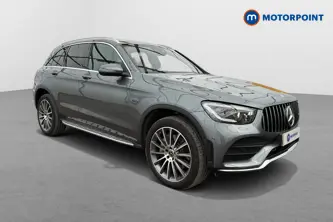 Mercedes-Benz GLC Amg Line Automatic Diesel Plug-In Hybrid SUV - Stock Number (1659275) - Drivers side front corner